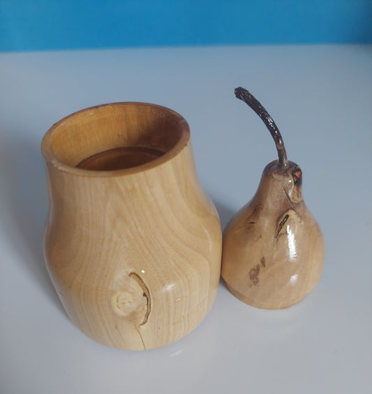 Lidded Toothpick holder