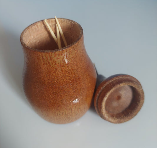 Lidded Toothpick holder