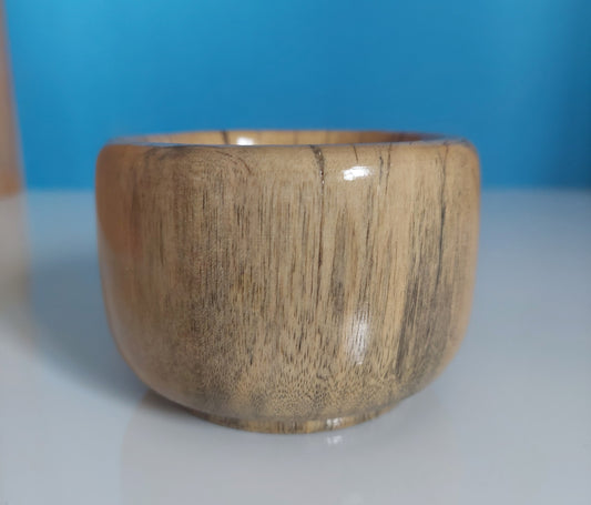 Spalted bowl